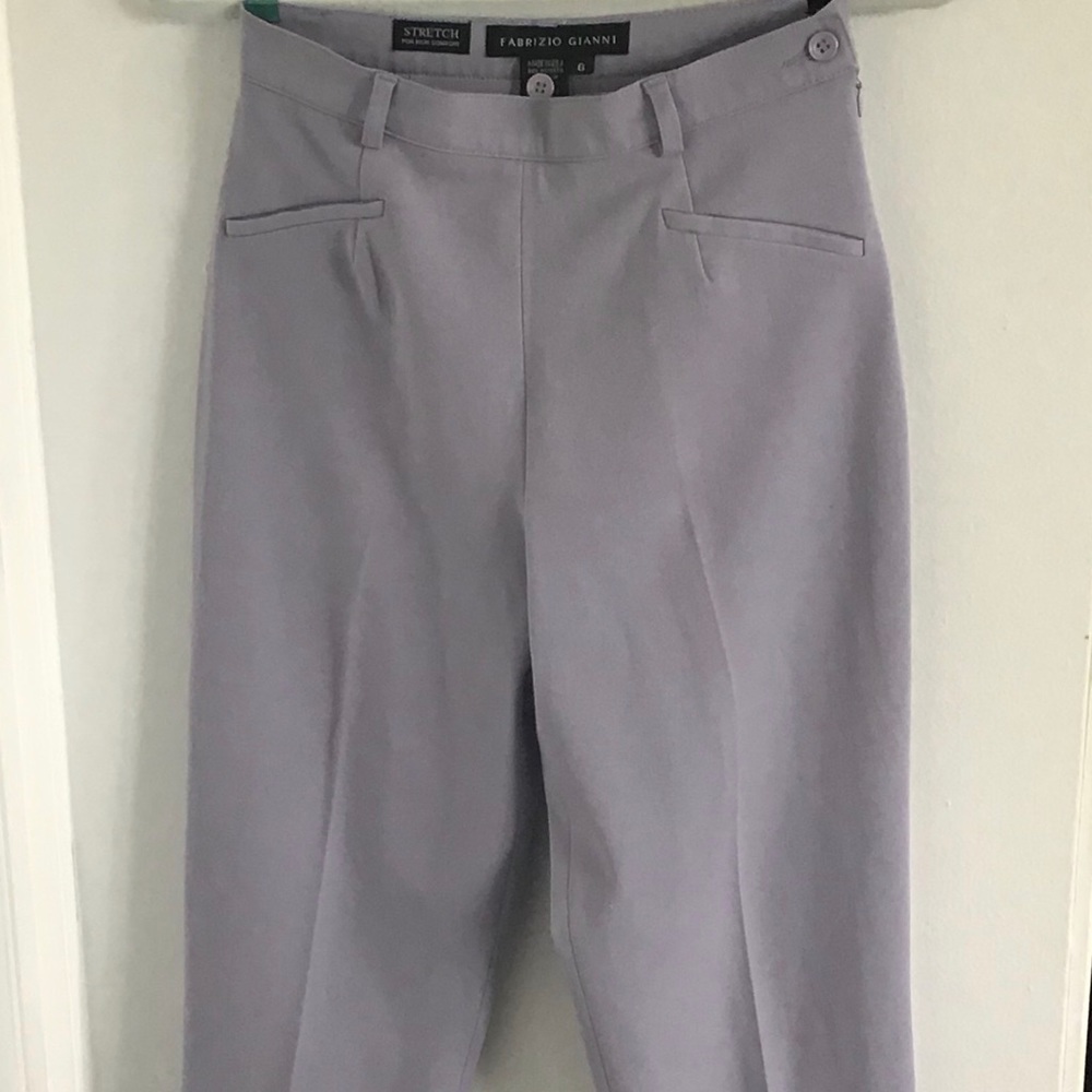 Purple pants